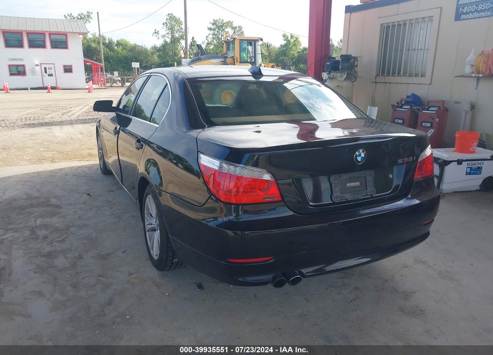 2010 BMW 535I XDRIVE VIN: WBANV9C58AC136781