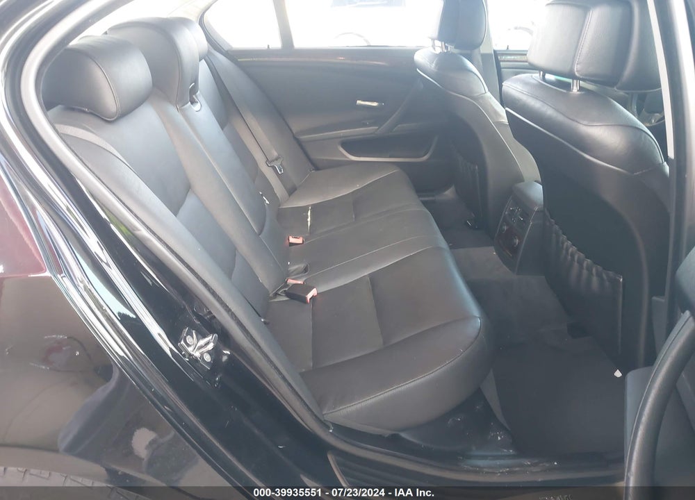 2010 BMW 535I XDRIVE VIN: WBANV9C58AC136781
