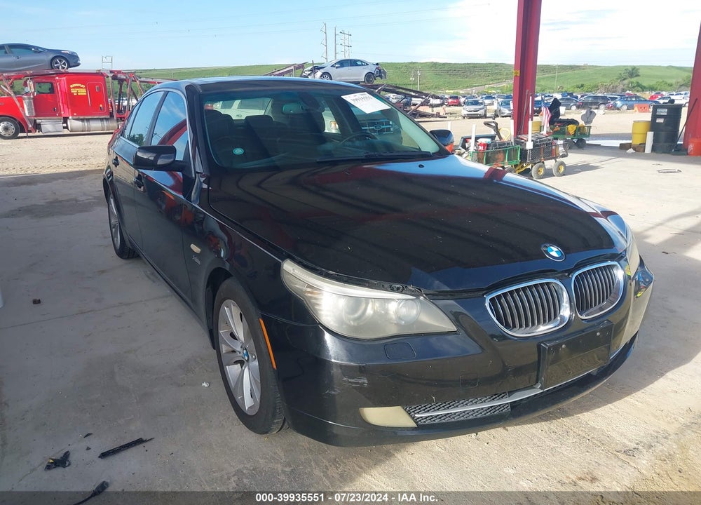 2010 BMW 535I XDRIVE VIN: WBANV9C58AC136781
