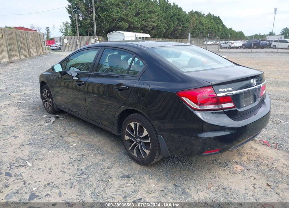 2014 HONDA CIVIC EX VIN: 2HGFB2F89EH541808