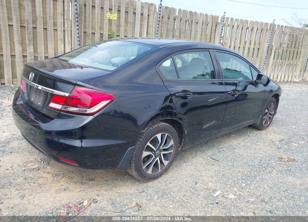 2014 HONDA CIVIC EX VIN: 2HGFB2F89EH541808