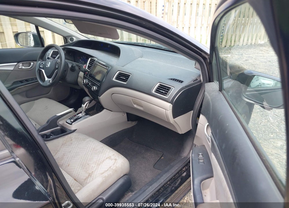 2014 HONDA CIVIC EX VIN: 2HGFB2F89EH541808