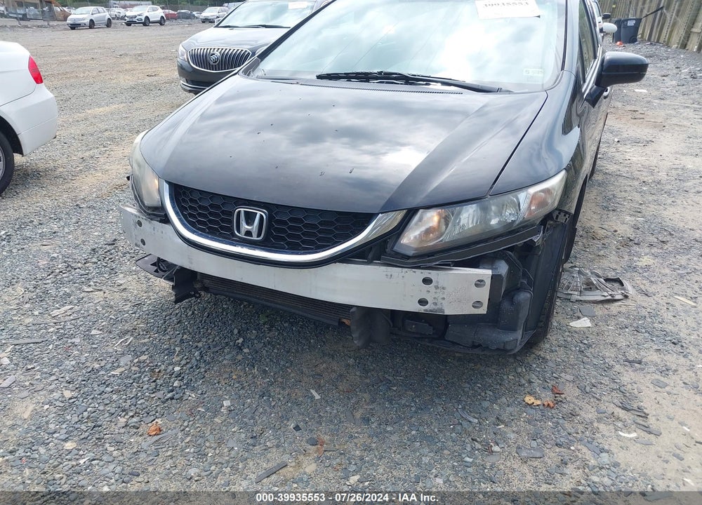 2014 HONDA CIVIC EX VIN: 2HGFB2F89EH541808
