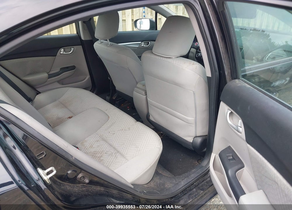 2014 HONDA CIVIC EX VIN: 2HGFB2F89EH541808