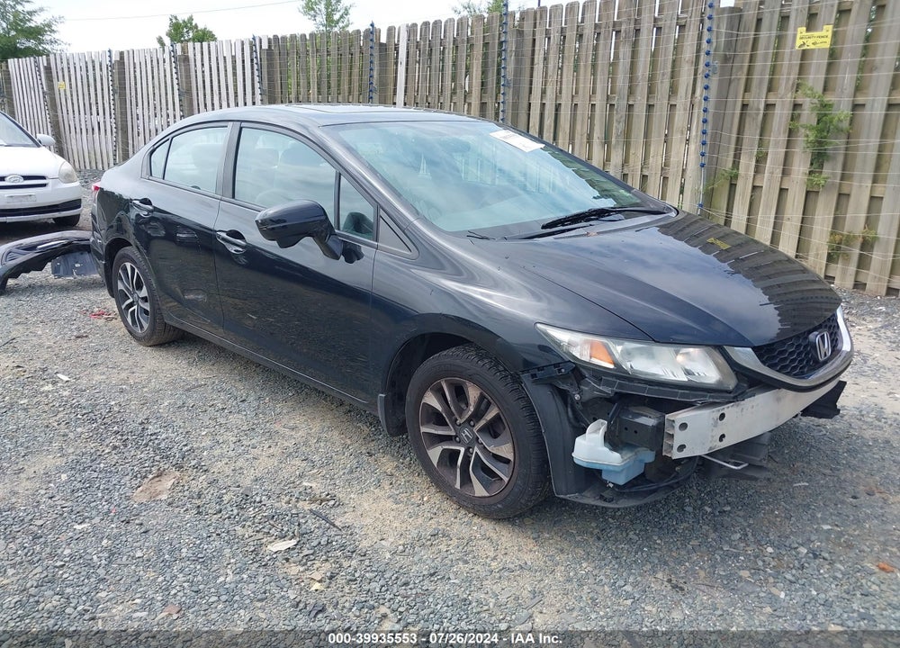 2014 HONDA CIVIC EX VIN: 2HGFB2F89EH541808