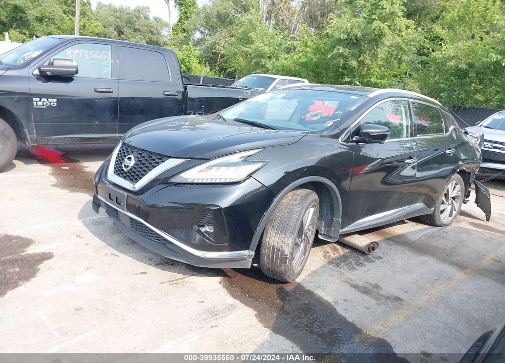 2019 NISSAN MURANO SL VIN: 5N1AZ2MSXKN118091