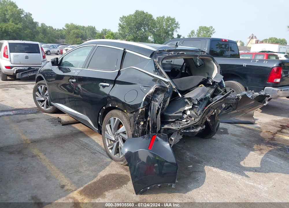 2019 NISSAN MURANO SL VIN: 5N1AZ2MSXKN118091