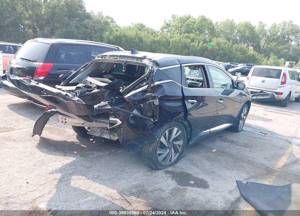 2019 NISSAN MURANO SL VIN: 5N1AZ2MSXKN118091