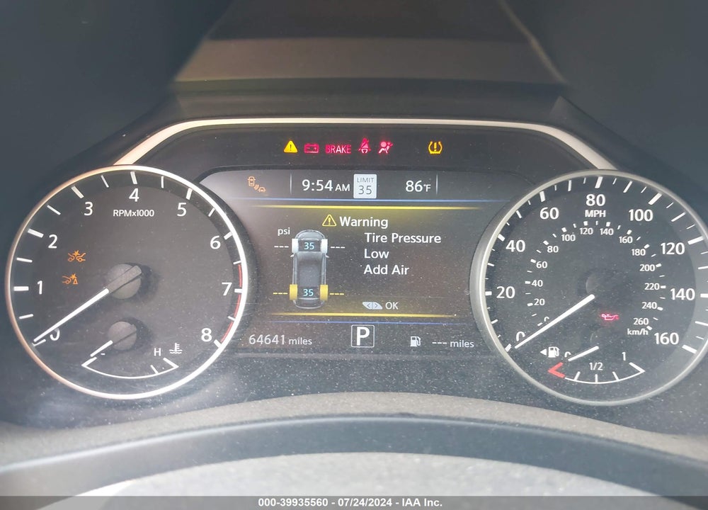 2019 NISSAN MURANO SL VIN: 5N1AZ2MSXKN118091