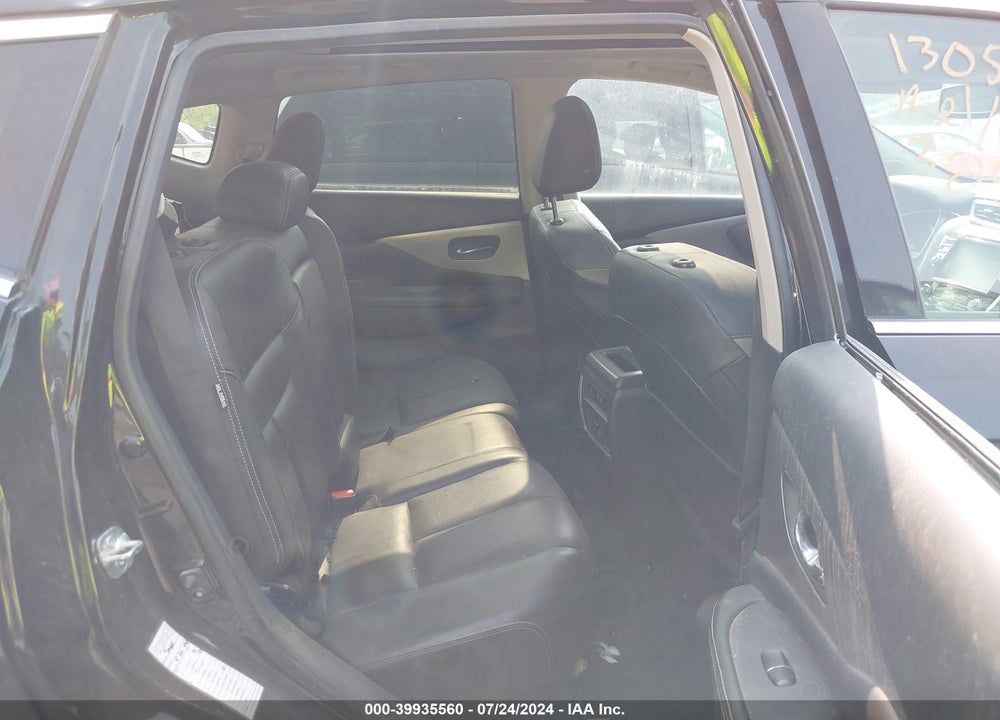 2019 NISSAN MURANO SL VIN: 5N1AZ2MSXKN118091