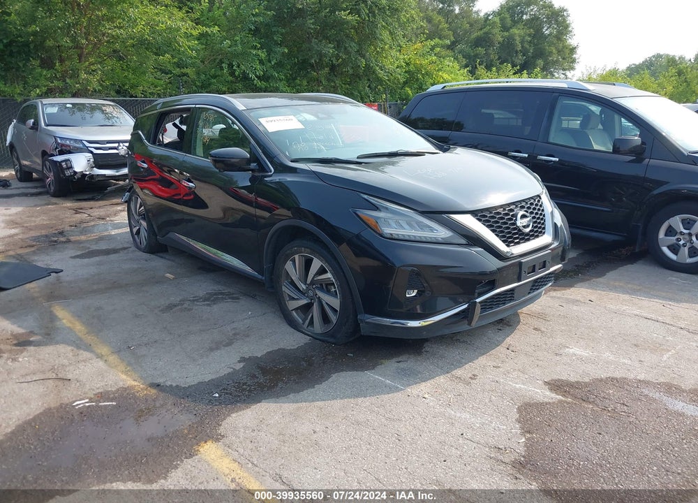 2019 NISSAN MURANO SL VIN: 5N1AZ2MSXKN118091