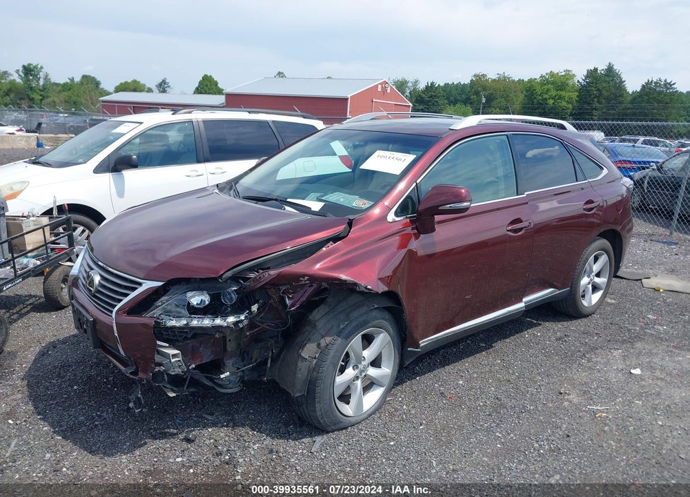 2015 LEXUS RX 350 VIN: 2T2BK1BA4FC272365