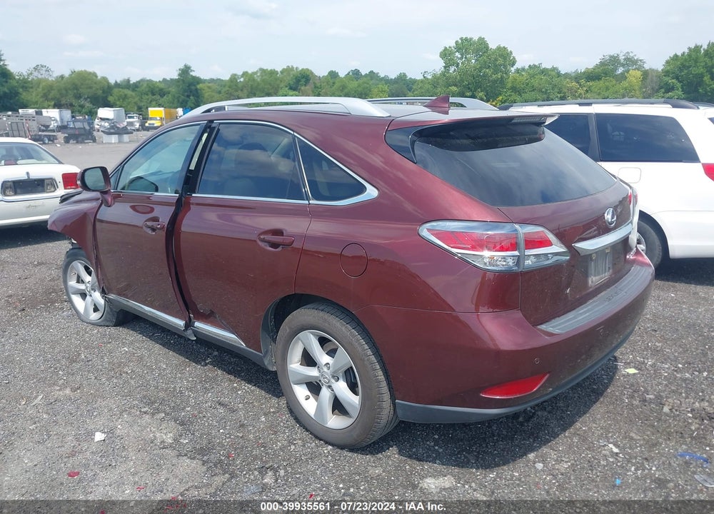 2015 LEXUS RX 350 VIN: 2T2BK1BA4FC272365