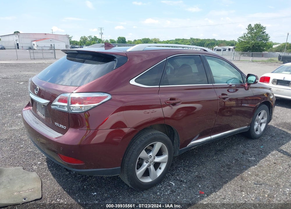 2015 LEXUS RX 350 VIN: 2T2BK1BA4FC272365