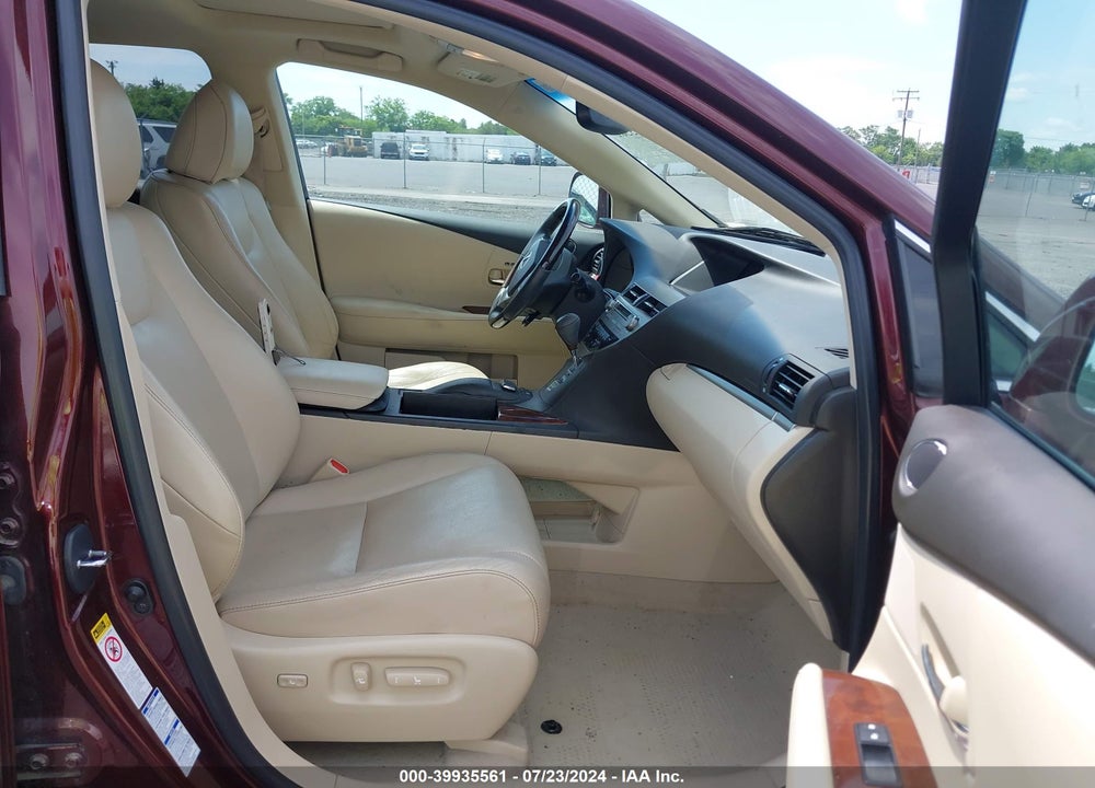 2015 LEXUS RX 350 VIN: 2T2BK1BA4FC272365