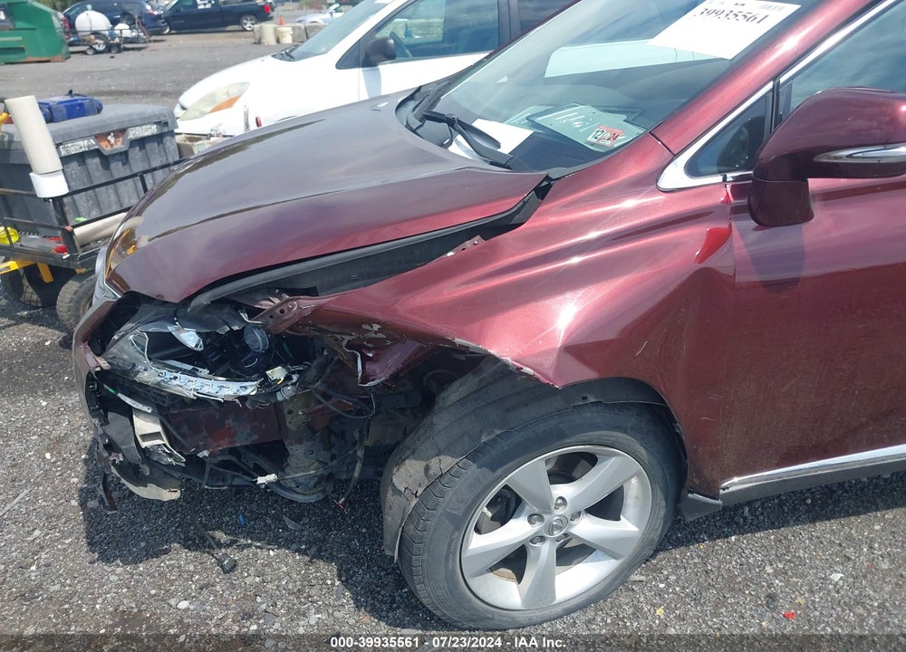 2015 LEXUS RX 350 VIN: 2T2BK1BA4FC272365