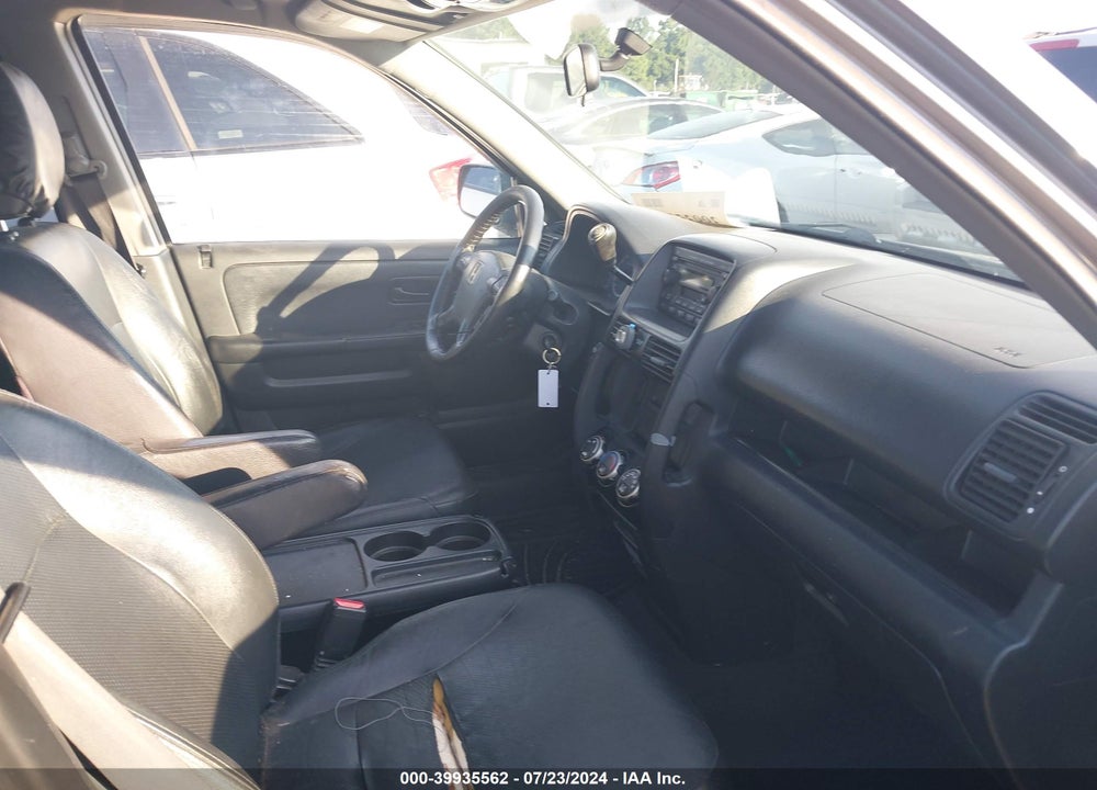 2005 HONDA CR-V SE VIN: SHSRD78965U316737