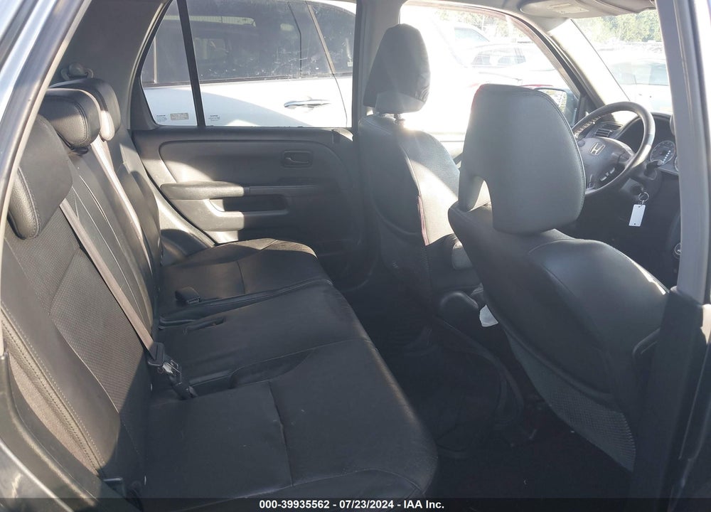 2005 HONDA CR-V SE VIN: SHSRD78965U316737