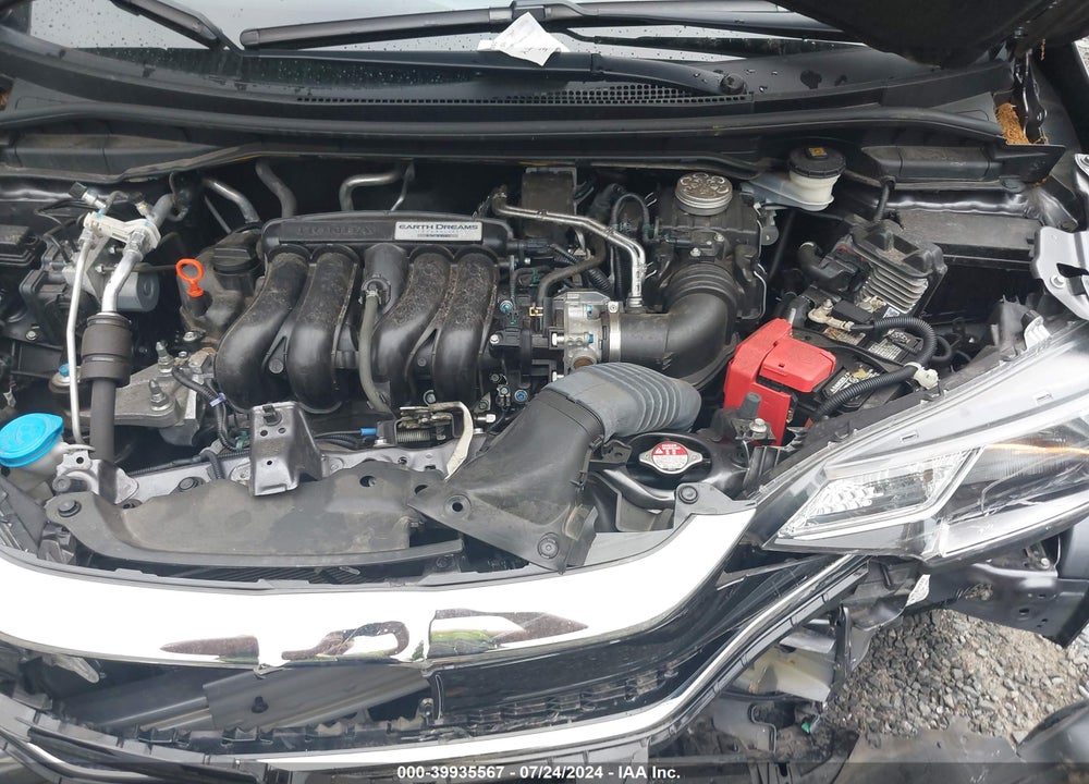 2020 HONDA FIT EX VIN: 3HGGK5H84LM733378