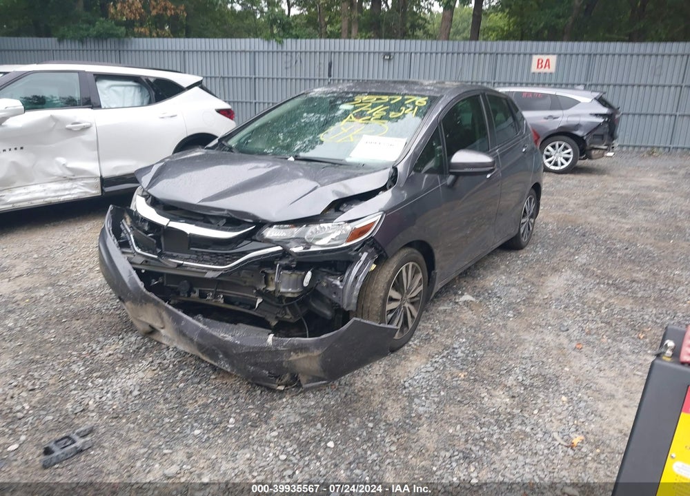 2020 HONDA FIT EX VIN: 3HGGK5H84LM733378