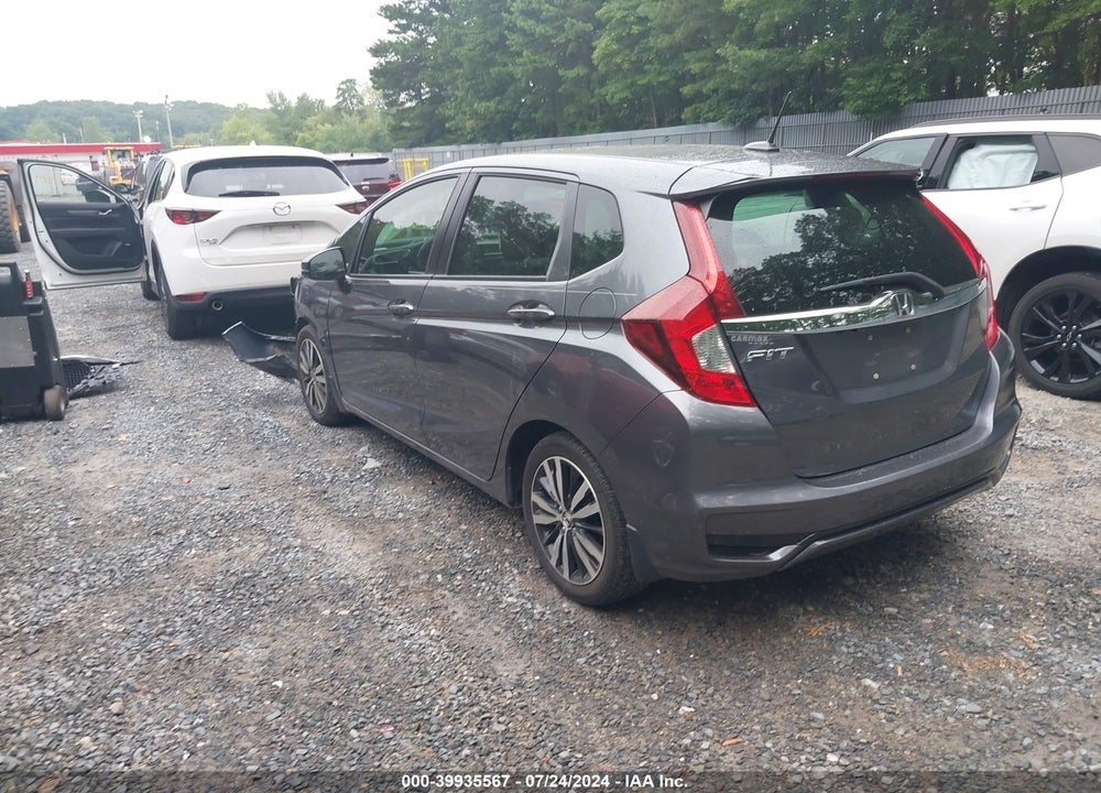 2020 HONDA FIT EX VIN: 3HGGK5H84LM733378