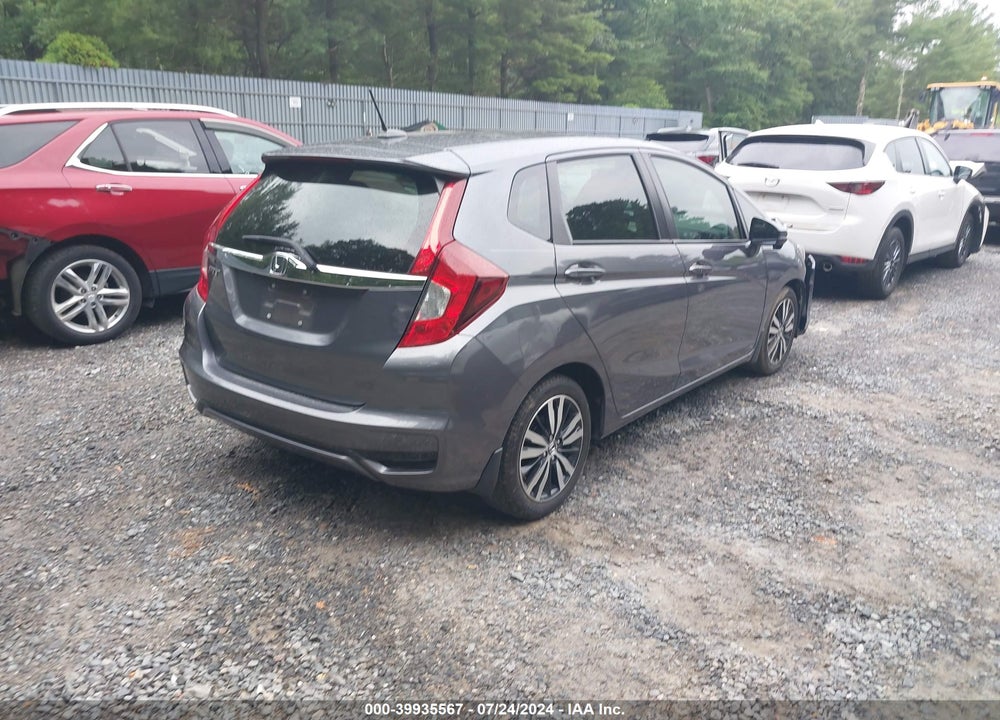 2020 HONDA FIT EX VIN: 3HGGK5H84LM733378