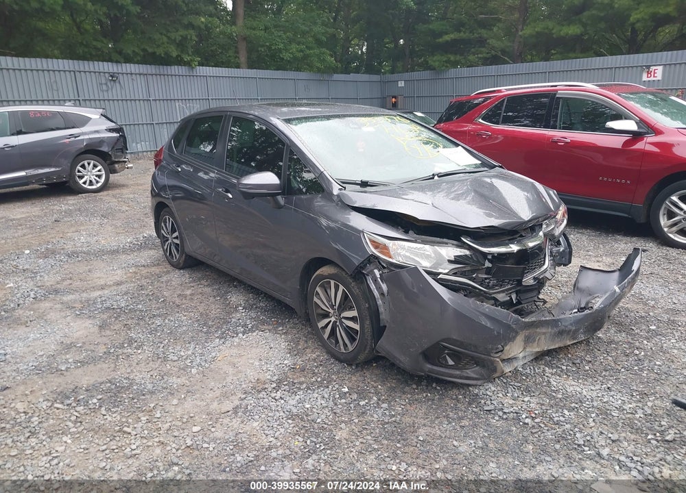 2020 HONDA FIT EX VIN: 3HGGK5H84LM733378