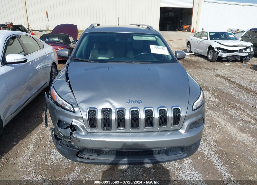 2016 JEEP CHEROKEE LATITUDE VIN: 1C4PJLCB4GW297596