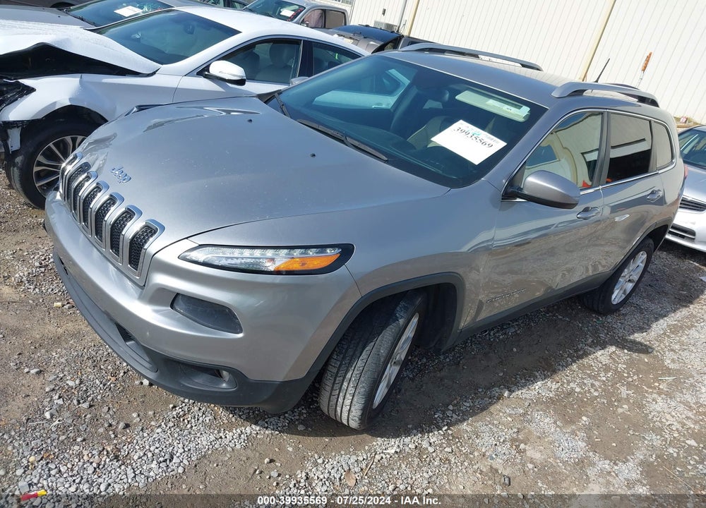 2016 JEEP CHEROKEE LATITUDE VIN: 1C4PJLCB4GW297596