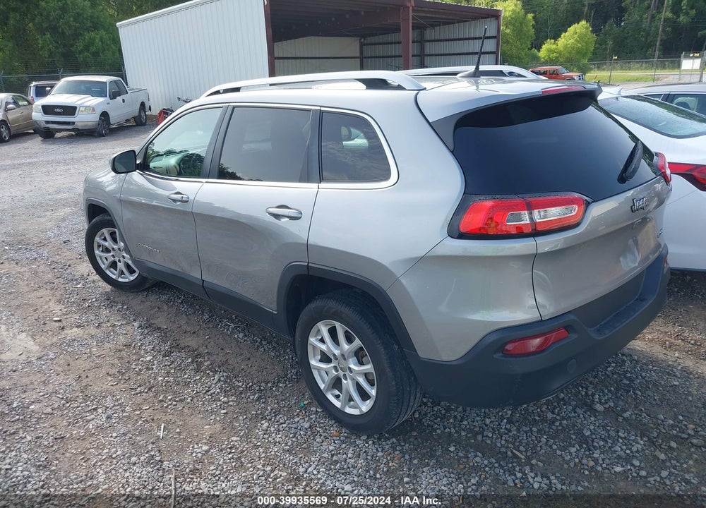2016 JEEP CHEROKEE LATITUDE VIN: 1C4PJLCB4GW297596