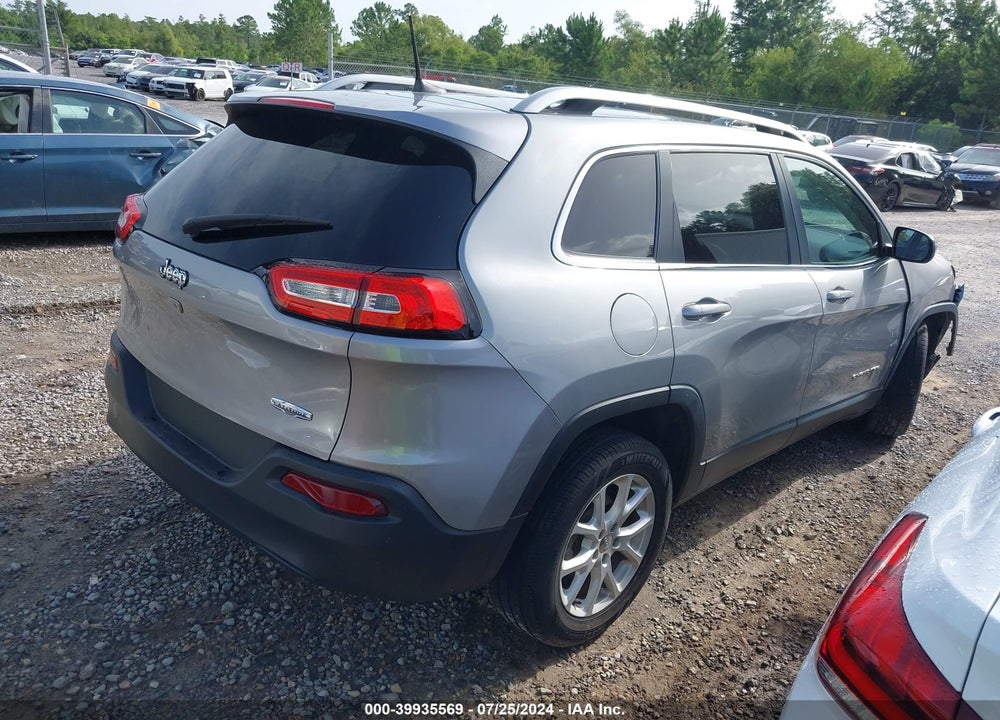 2016 JEEP CHEROKEE LATITUDE VIN: 1C4PJLCB4GW297596