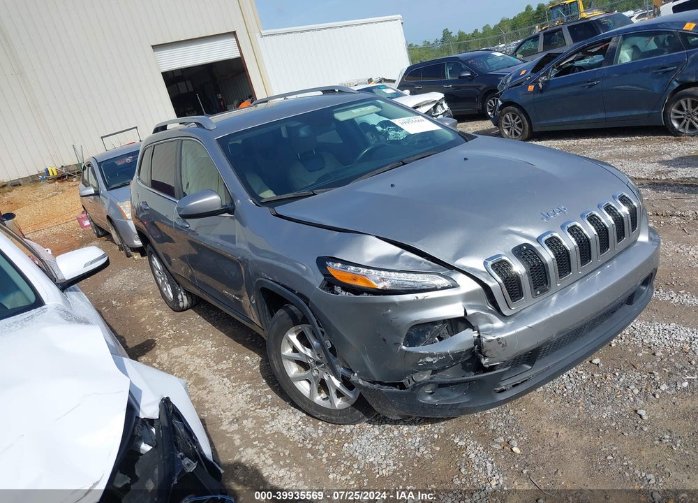 2016 JEEP CHEROKEE LATITUDE VIN: 1C4PJLCB4GW297596