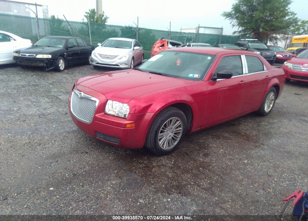 2009 CHRYSLER 300 LX VIN: 2C3KA43D29H619708