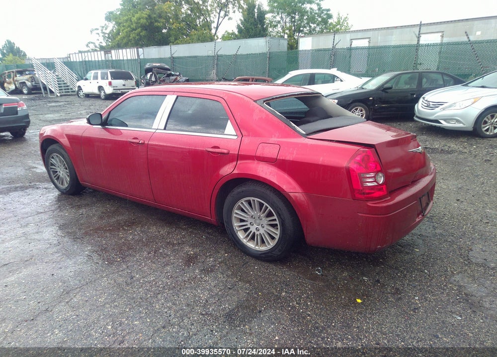 2009 CHRYSLER 300 LX VIN: 2C3KA43D29H619708