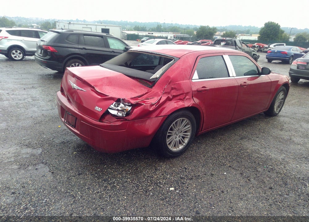 2009 CHRYSLER 300 LX VIN: 2C3KA43D29H619708