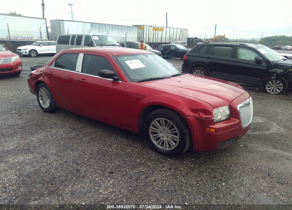 2009 CHRYSLER 300 LX VIN: 2C3KA43D29H619708