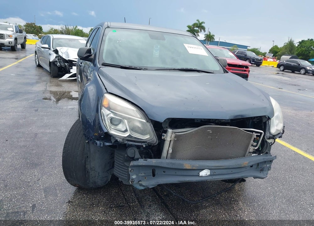 2017 CHEVROLET EQUINOX LS VIN: 2GNALBEK9H1553674