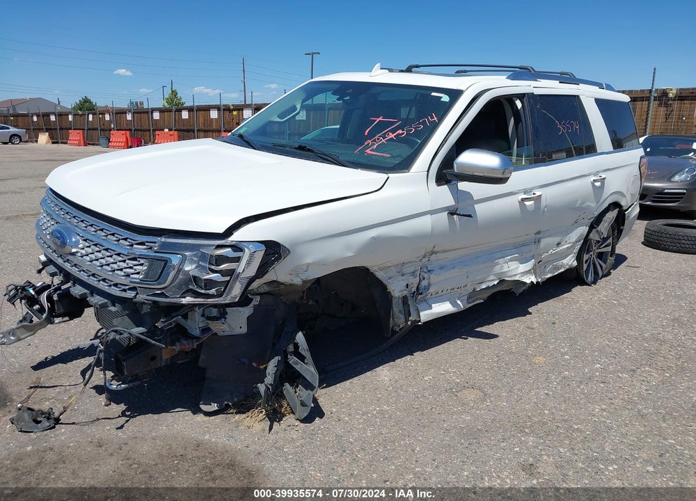 2021 FORD EXPEDITION PLATINUM VIN: 1FMJU1MT1MEA62868