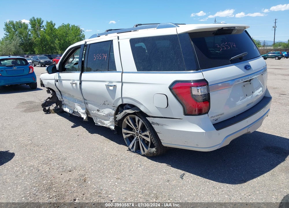 2021 FORD EXPEDITION PLATINUM VIN: 1FMJU1MT1MEA62868