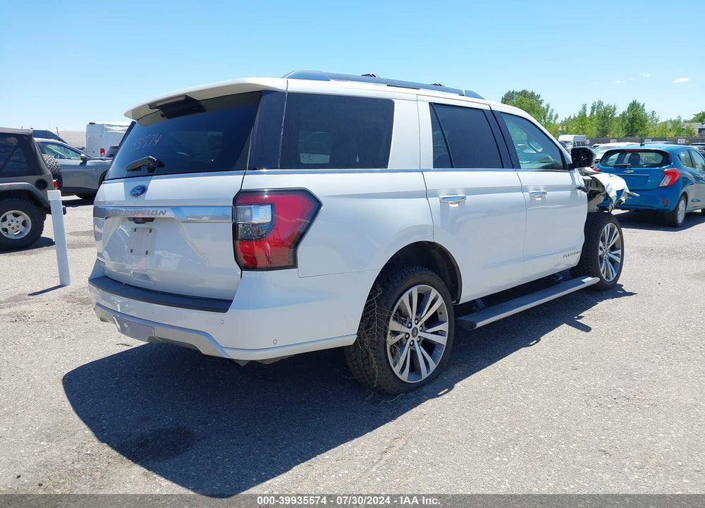 2021 FORD EXPEDITION PLATINUM VIN: 1FMJU1MT1MEA62868