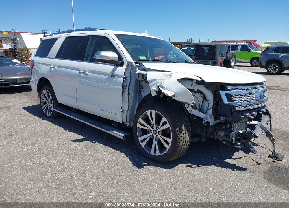 2021 FORD EXPEDITION PLATINUM VIN: 1FMJU1MT1MEA62868