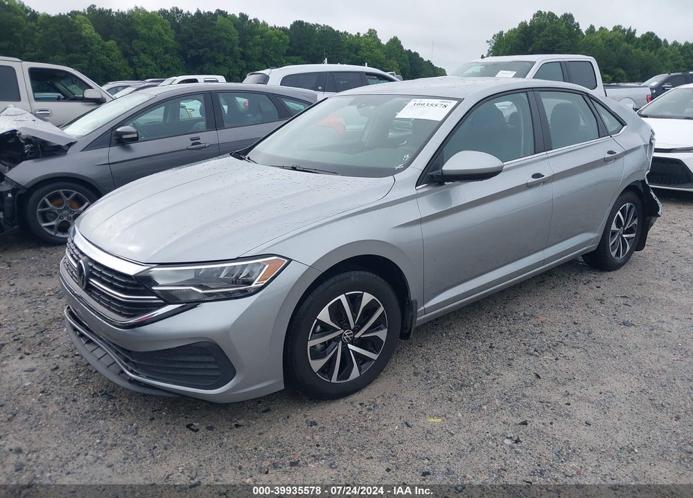 2023 VOLKSWAGEN JETTA 1.5T S VIN: 3VW5M7BU7PM056038