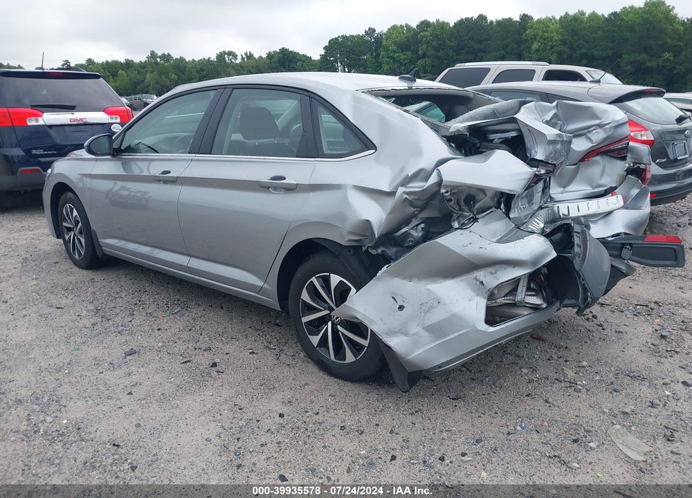 2023 VOLKSWAGEN JETTA 1.5T S VIN: 3VW5M7BU7PM056038