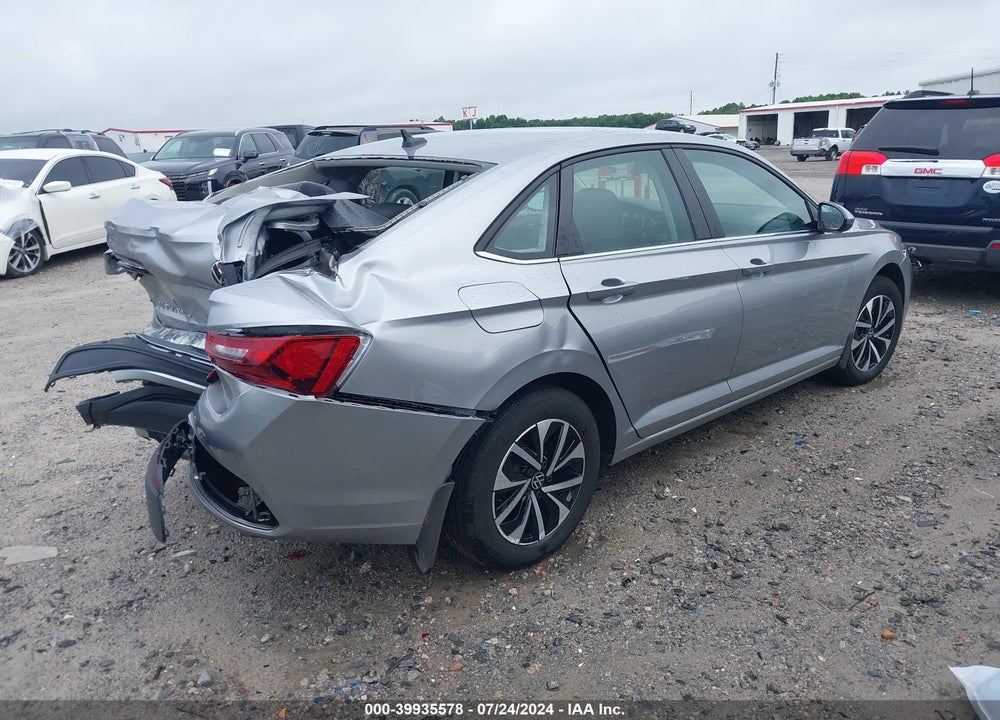 2023 VOLKSWAGEN JETTA 1.5T S VIN: 3VW5M7BU7PM056038