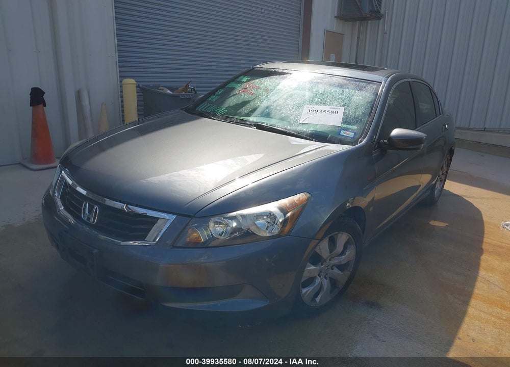 2010 HONDA ACCORD 2.4 EX VIN: 1HGCP2F72AA000636