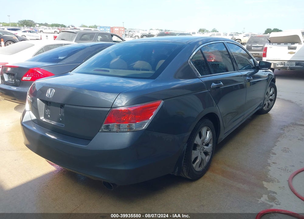 2010 HONDA ACCORD 2.4 EX VIN: 1HGCP2F72AA000636
