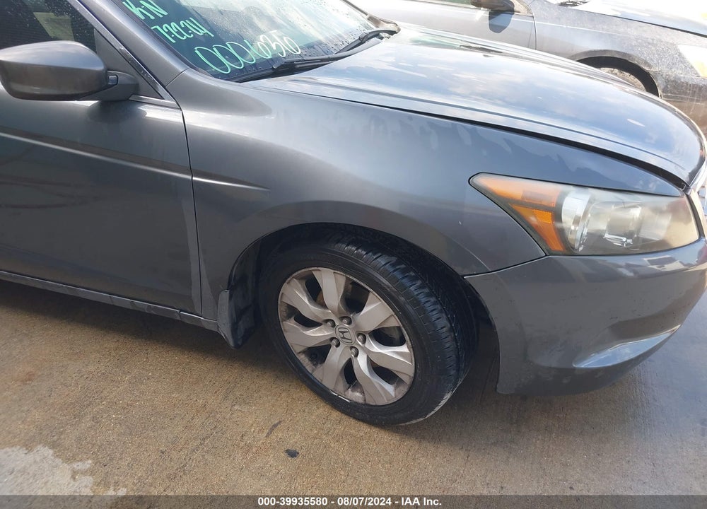 2010 HONDA ACCORD 2.4 EX VIN: 1HGCP2F72AA000636