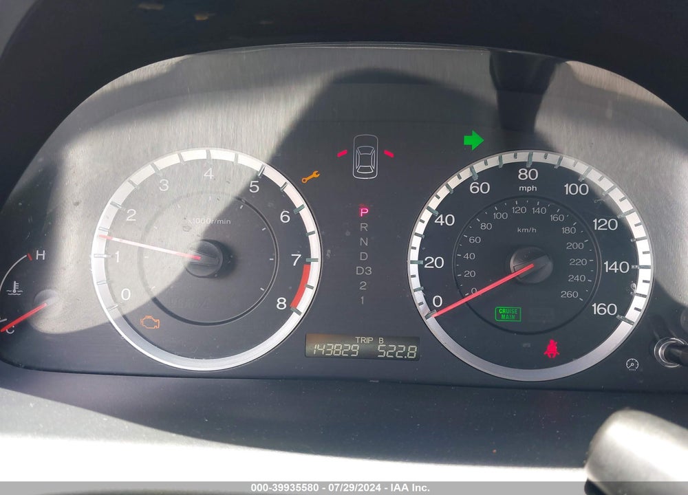 2010 HONDA ACCORD 2.4 EX VIN: 1HGCP2F72AA000636