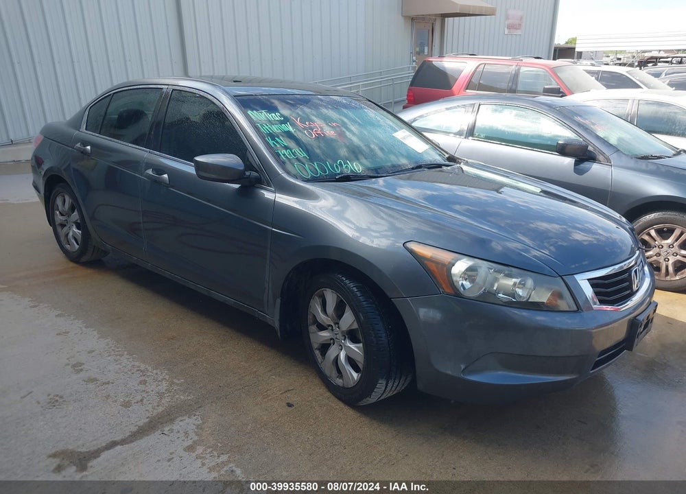 2010 HONDA ACCORD 2.4 EX VIN: 1HGCP2F72AA000636