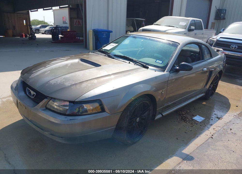2001 FORD MUSTANG VIN: 1FAFP404X1F232626